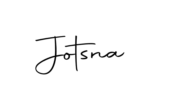 Jotsna stylish signature style. Best Handwritten Sign (Autography-DOLnW) for my name. Handwritten Signature Collection Ideas for my name Jotsna. Jotsna signature style 10 images and pictures png