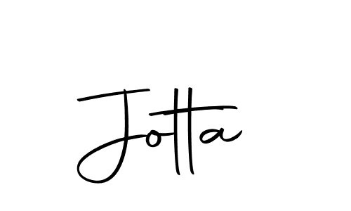 if you are searching for the best signature style for your name Jotta. so please give up your signature search. here we have designed multiple signature styles  using Autography-DOLnW. Jotta signature style 10 images and pictures png