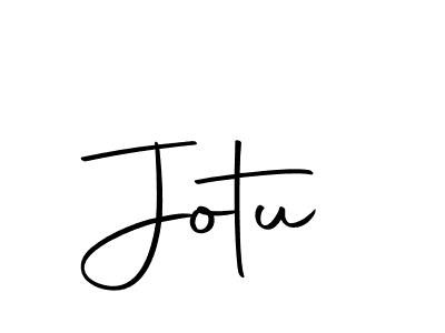 Make a beautiful signature design for name Jotu. Use this online signature maker to create a handwritten signature for free. Jotu signature style 10 images and pictures png