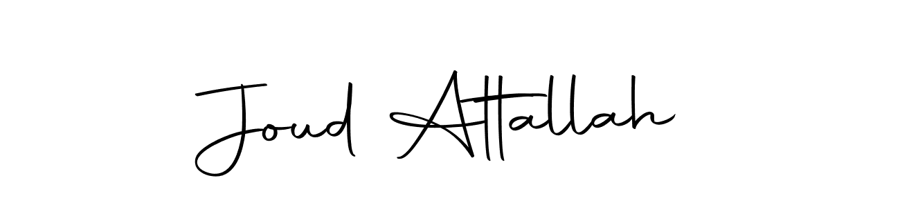 Similarly Autography-DOLnW is the best handwritten signature design. Signature creator online .You can use it as an online autograph creator for name Joud Attallah. Joud Attallah signature style 10 images and pictures png