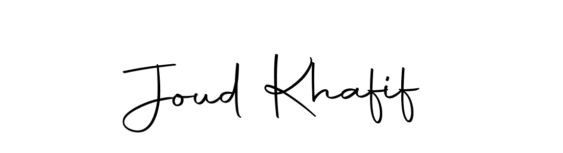 You can use this online signature creator to create a handwritten signature for the name Joud Khafif. This is the best online autograph maker. Joud Khafif signature style 10 images and pictures png