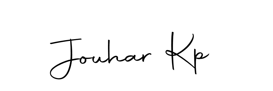 The best way (Autography-DOLnW) to make a short signature is to pick only two or three words in your name. The name Jouhar Kp include a total of six letters. For converting this name. Jouhar Kp signature style 10 images and pictures png