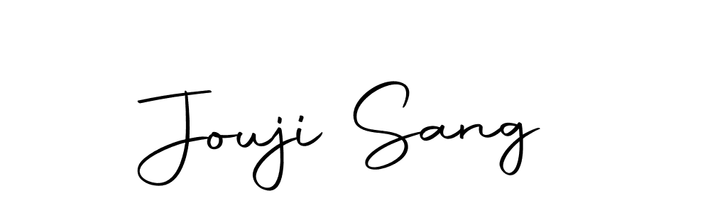 Make a beautiful signature design for name Jouji Sang. Use this online signature maker to create a handwritten signature for free. Jouji Sang signature style 10 images and pictures png