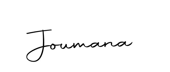 Make a beautiful signature design for name Joumana. Use this online signature maker to create a handwritten signature for free. Joumana signature style 10 images and pictures png