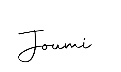 It looks lik you need a new signature style for name Joumi. Design unique handwritten (Autography-DOLnW) signature with our free signature maker in just a few clicks. Joumi signature style 10 images and pictures png