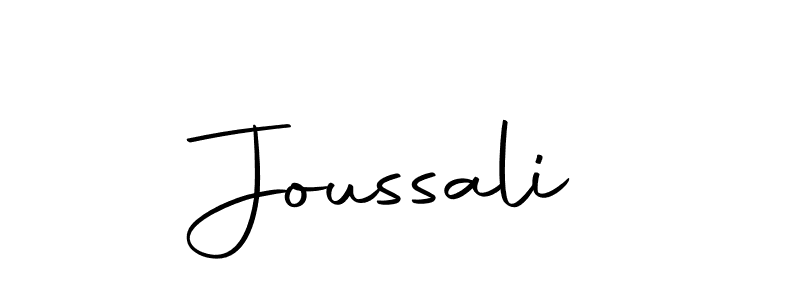 This is the best signature style for the Joussali name. Also you like these signature font (Autography-DOLnW). Mix name signature. Joussali signature style 10 images and pictures png