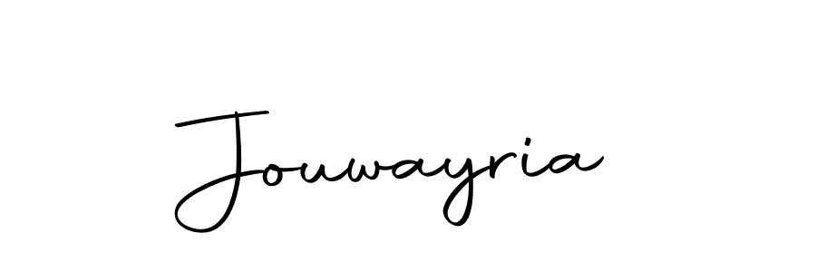 The best way (Autography-DOLnW) to make a short signature is to pick only two or three words in your name. The name Jouwayria include a total of six letters. For converting this name. Jouwayria signature style 10 images and pictures png