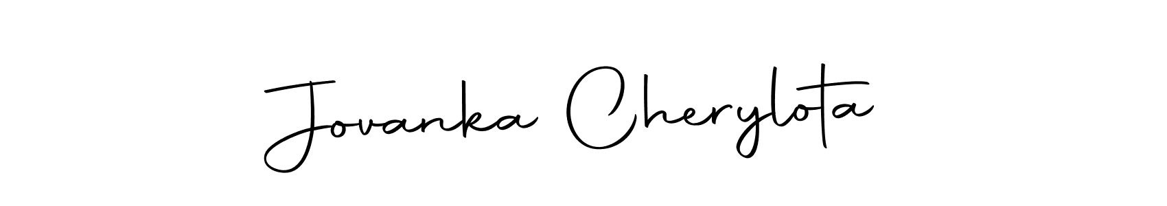 Best and Professional Signature Style for Jovanka Cherylota. Autography-DOLnW Best Signature Style Collection. Jovanka Cherylota signature style 10 images and pictures png