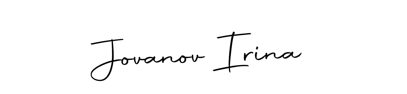 Check out images of Autograph of Jovanov Irina name. Actor Jovanov Irina Signature Style. Autography-DOLnW is a professional sign style online. Jovanov Irina signature style 10 images and pictures png