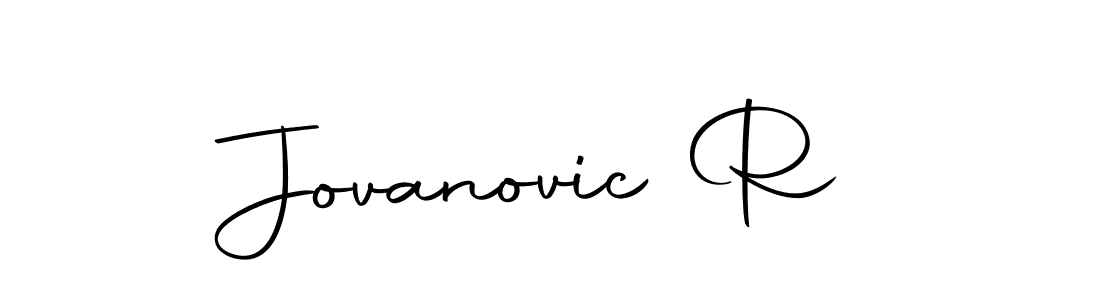 Make a short Jovanovic R signature style. Manage your documents anywhere anytime using Autography-DOLnW. Create and add eSignatures, submit forms, share and send files easily. Jovanovic R signature style 10 images and pictures png