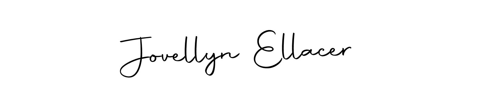 Jovellyn Ellacer stylish signature style. Best Handwritten Sign (Autography-DOLnW) for my name. Handwritten Signature Collection Ideas for my name Jovellyn Ellacer. Jovellyn Ellacer signature style 10 images and pictures png