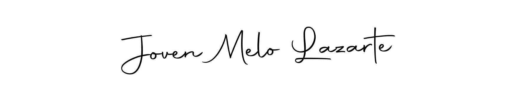 if you are searching for the best signature style for your name Joven Melo Lazarte. so please give up your signature search. here we have designed multiple signature styles  using Autography-DOLnW. Joven Melo Lazarte signature style 10 images and pictures png