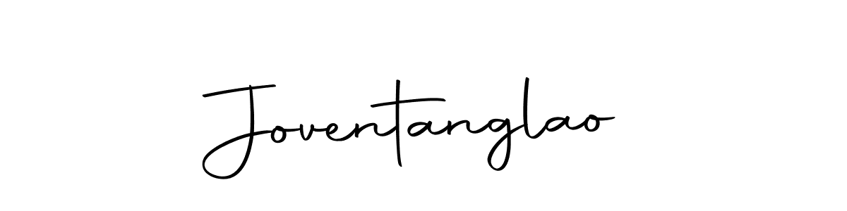 Make a beautiful signature design for name Joventanglao. With this signature (Autography-DOLnW) style, you can create a handwritten signature for free. Joventanglao signature style 10 images and pictures png