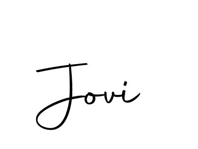 You can use this online signature creator to create a handwritten signature for the name Jovi. This is the best online autograph maker. Jovi signature style 10 images and pictures png