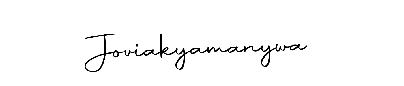 Also we have Joviakyamanywa name is the best signature style. Create professional handwritten signature collection using Autography-DOLnW autograph style. Joviakyamanywa signature style 10 images and pictures png