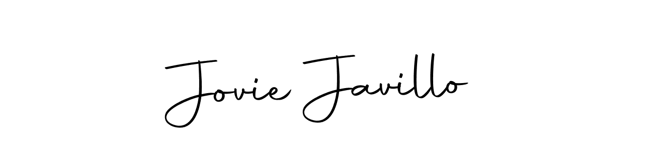 Here are the top 10 professional signature styles for the name Jovie Javillo. These are the best autograph styles you can use for your name. Jovie Javillo signature style 10 images and pictures png