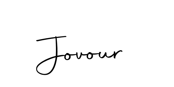 Jovour stylish signature style. Best Handwritten Sign (Autography-DOLnW) for my name. Handwritten Signature Collection Ideas for my name Jovour. Jovour signature style 10 images and pictures png