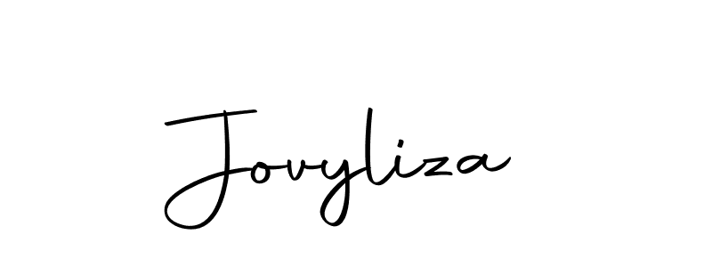 Jovyliza stylish signature style. Best Handwritten Sign (Autography-DOLnW) for my name. Handwritten Signature Collection Ideas for my name Jovyliza. Jovyliza signature style 10 images and pictures png