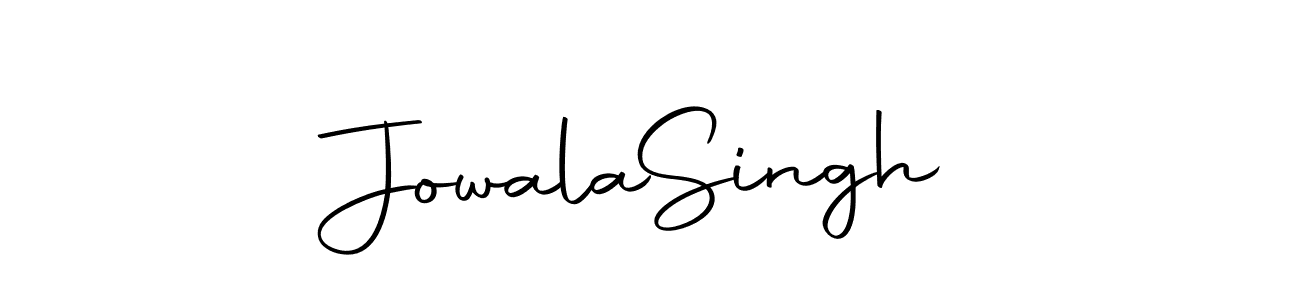 How to make Jowala  Singh name signature. Use Autography-DOLnW style for creating short signs online. This is the latest handwritten sign. Jowala  Singh signature style 10 images and pictures png
