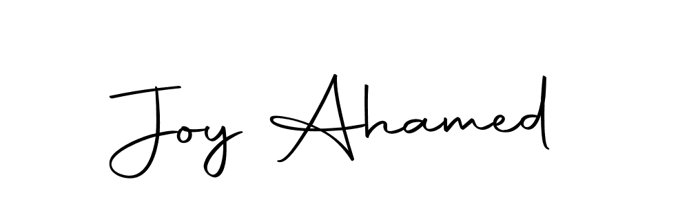The best way (Autography-DOLnW) to make a short signature is to pick only two or three words in your name. The name Joy Ahamed include a total of six letters. For converting this name. Joy Ahamed signature style 10 images and pictures png