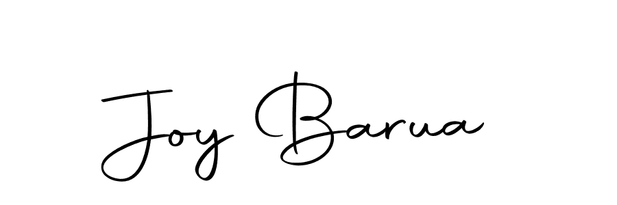 You should practise on your own different ways (Autography-DOLnW) to write your name (Joy Barua) in signature. don't let someone else do it for you. Joy Barua signature style 10 images and pictures png