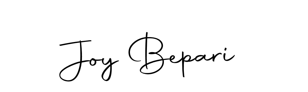 Make a beautiful signature design for name Joy Bepari. With this signature (Autography-DOLnW) style, you can create a handwritten signature for free. Joy Bepari signature style 10 images and pictures png