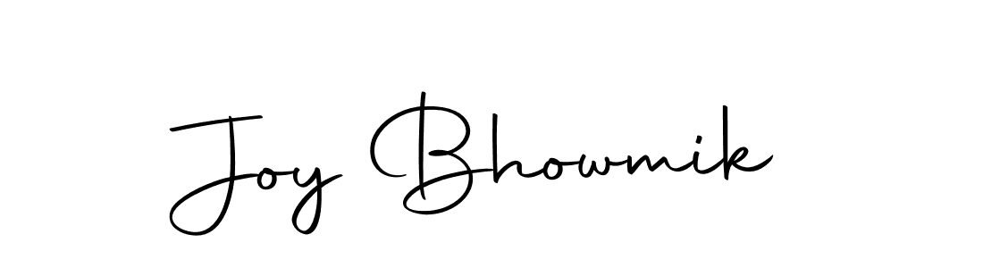 Make a beautiful signature design for name Joy Bhowmik. Use this online signature maker to create a handwritten signature for free. Joy Bhowmik signature style 10 images and pictures png