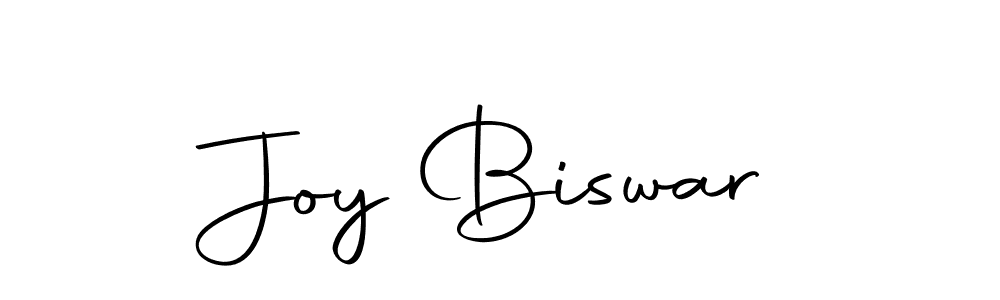 if you are searching for the best signature style for your name Joy Biswar. so please give up your signature search. here we have designed multiple signature styles  using Autography-DOLnW. Joy Biswar signature style 10 images and pictures png