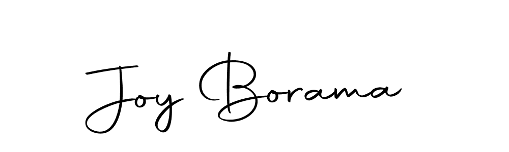 Make a short Joy Borama signature style. Manage your documents anywhere anytime using Autography-DOLnW. Create and add eSignatures, submit forms, share and send files easily. Joy Borama signature style 10 images and pictures png