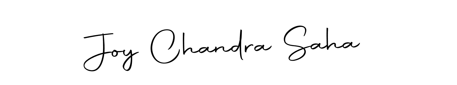 Also we have Joy Chandra Saha name is the best signature style. Create professional handwritten signature collection using Autography-DOLnW autograph style. Joy Chandra Saha signature style 10 images and pictures png