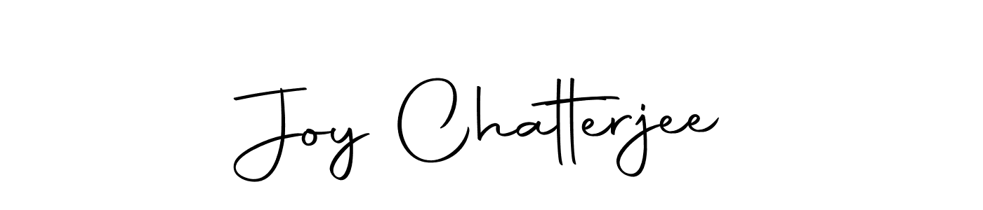 Design your own signature with our free online signature maker. With this signature software, you can create a handwritten (Autography-DOLnW) signature for name Joy Chatterjee. Joy Chatterjee signature style 10 images and pictures png
