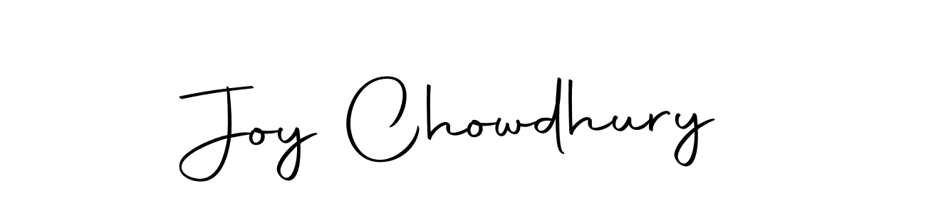 How to make Joy Chowdhury name signature. Use Autography-DOLnW style for creating short signs online. This is the latest handwritten sign. Joy Chowdhury signature style 10 images and pictures png