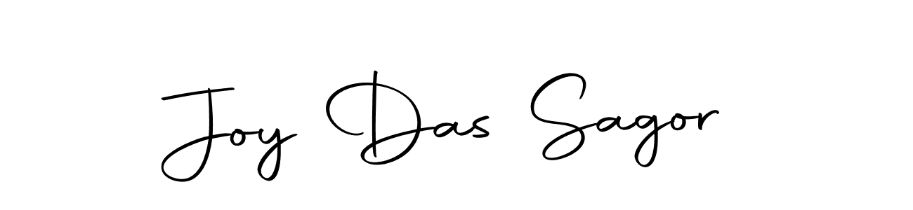 Create a beautiful signature design for name Joy Das Sagor. With this signature (Autography-DOLnW) fonts, you can make a handwritten signature for free. Joy Das Sagor signature style 10 images and pictures png