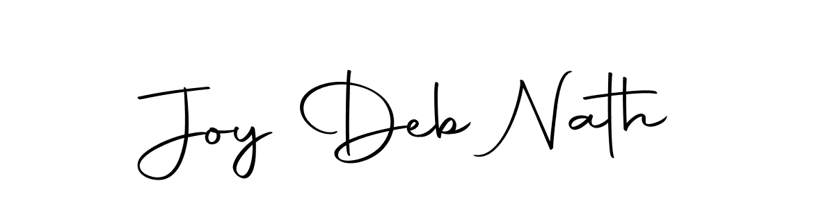Joy Deb Nath stylish signature style. Best Handwritten Sign (Autography-DOLnW) for my name. Handwritten Signature Collection Ideas for my name Joy Deb Nath. Joy Deb Nath signature style 10 images and pictures png