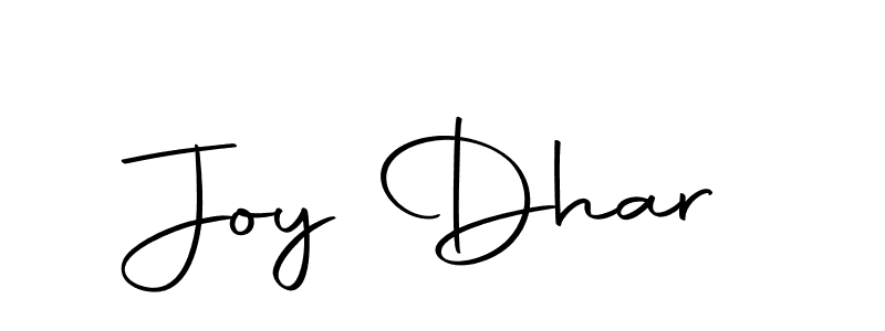 Joy Dhar stylish signature style. Best Handwritten Sign (Autography-DOLnW) for my name. Handwritten Signature Collection Ideas for my name Joy Dhar. Joy Dhar signature style 10 images and pictures png