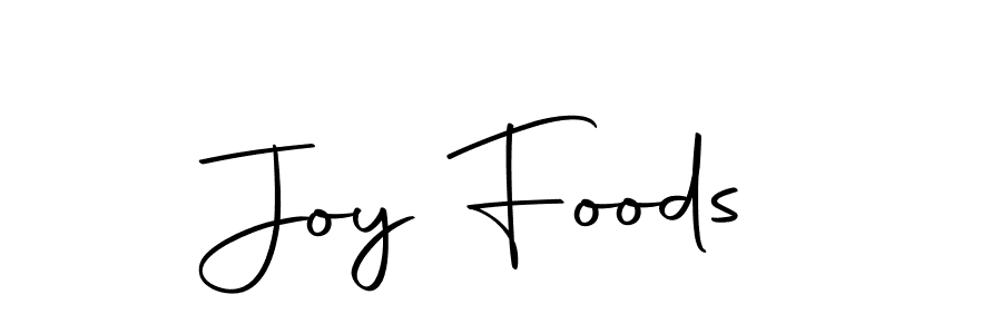 if you are searching for the best signature style for your name Joy Foods. so please give up your signature search. here we have designed multiple signature styles  using Autography-DOLnW. Joy Foods signature style 10 images and pictures png