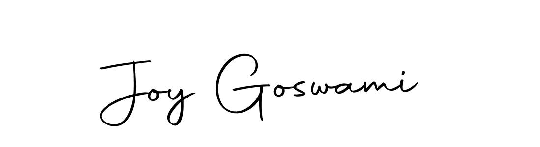 Make a beautiful signature design for name Joy Goswami. Use this online signature maker to create a handwritten signature for free. Joy Goswami signature style 10 images and pictures png