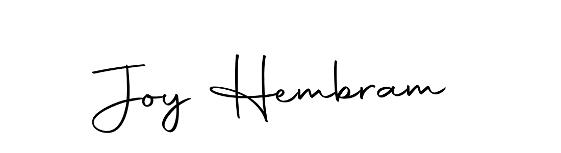 The best way (Autography-DOLnW) to make a short signature is to pick only two or three words in your name. The name Joy Hembram include a total of six letters. For converting this name. Joy Hembram signature style 10 images and pictures png