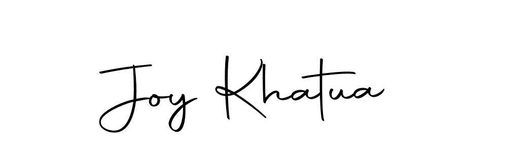 Make a beautiful signature design for name Joy Khatua. With this signature (Autography-DOLnW) style, you can create a handwritten signature for free. Joy Khatua signature style 10 images and pictures png