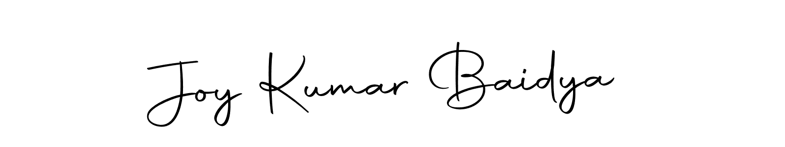 Also we have Joy Kumar Baidya name is the best signature style. Create professional handwritten signature collection using Autography-DOLnW autograph style. Joy Kumar Baidya signature style 10 images and pictures png