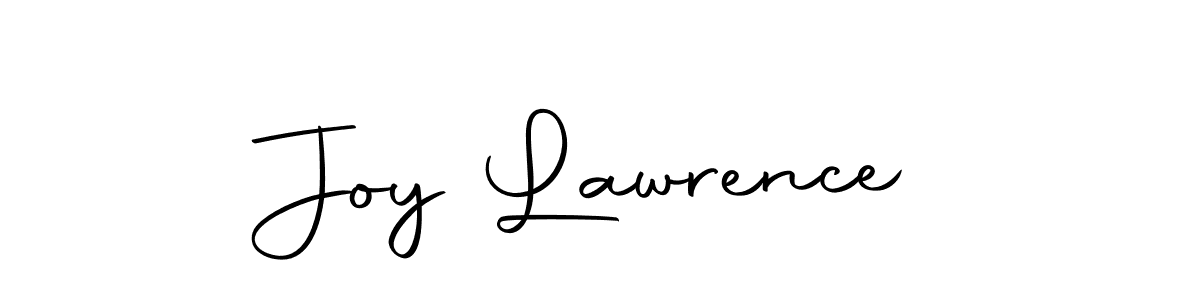 How to make Joy Lawrence name signature. Use Autography-DOLnW style for creating short signs online. This is the latest handwritten sign. Joy Lawrence signature style 10 images and pictures png
