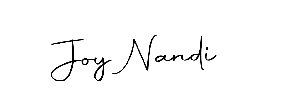 Make a beautiful signature design for name Joy Nandi. Use this online signature maker to create a handwritten signature for free. Joy Nandi signature style 10 images and pictures png