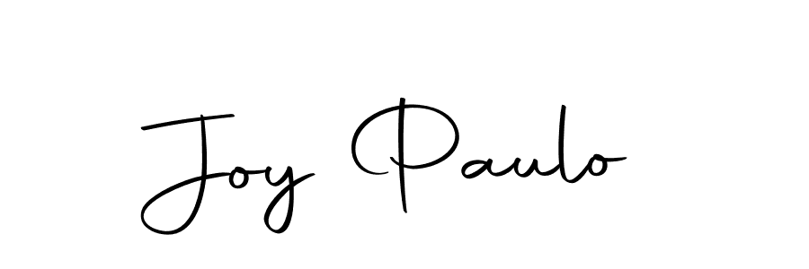 Joy Paulo stylish signature style. Best Handwritten Sign (Autography-DOLnW) for my name. Handwritten Signature Collection Ideas for my name Joy Paulo. Joy Paulo signature style 10 images and pictures png