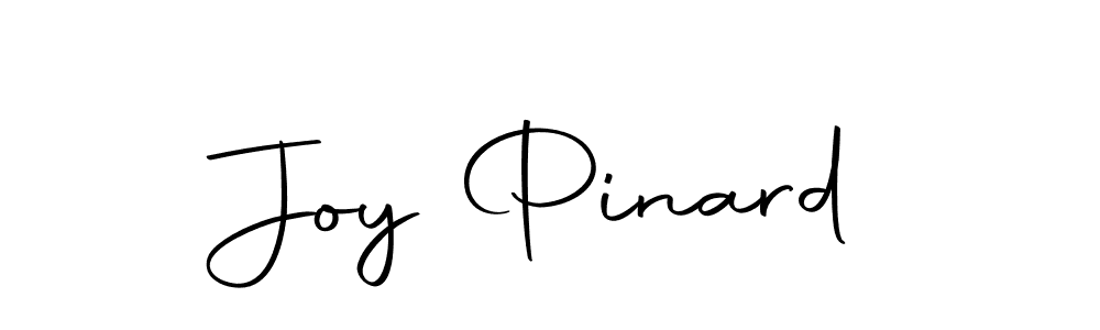 How to make Joy Pinard name signature. Use Autography-DOLnW style for creating short signs online. This is the latest handwritten sign. Joy Pinard signature style 10 images and pictures png