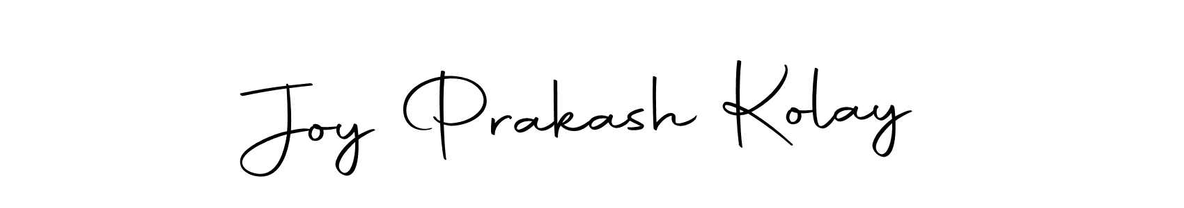 This is the best signature style for the Joy Prakash Kolay name. Also you like these signature font (Autography-DOLnW). Mix name signature. Joy Prakash Kolay signature style 10 images and pictures png