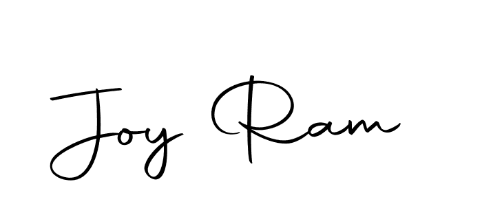 You should practise on your own different ways (Autography-DOLnW) to write your name (Joy Ram) in signature. don't let someone else do it for you. Joy Ram signature style 10 images and pictures png