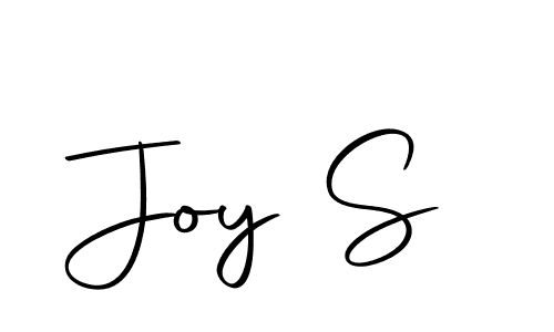 You can use this online signature creator to create a handwritten signature for the name Joy S. This is the best online autograph maker. Joy S signature style 10 images and pictures png