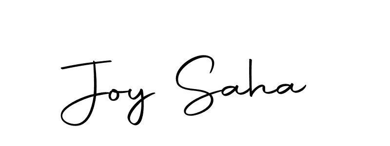 How to make Joy Saha name signature. Use Autography-DOLnW style for creating short signs online. This is the latest handwritten sign. Joy Saha signature style 10 images and pictures png