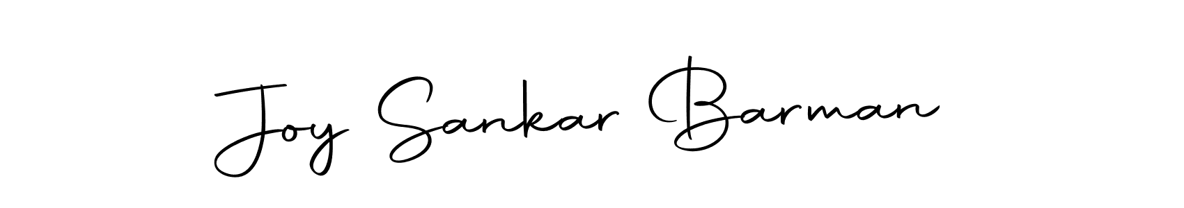 Use a signature maker to create a handwritten signature online. With this signature software, you can design (Autography-DOLnW) your own signature for name Joy Sankar Barman. Joy Sankar Barman signature style 10 images and pictures png