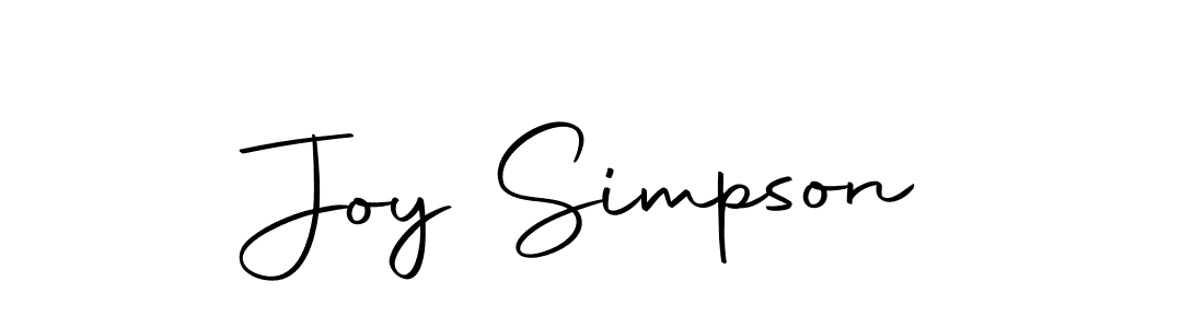 Similarly Autography-DOLnW is the best handwritten signature design. Signature creator online .You can use it as an online autograph creator for name Joy Simpson. Joy Simpson signature style 10 images and pictures png